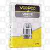 Voopoo VINCI E Replacement Pods, Ohms: 2 x 0.3 Ohm Pods (RDL)