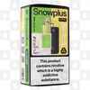 Snowplus Swift | Pre-Filled Pod Kit, Flavour: White Grape Ice