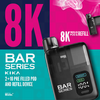 Bar Series Kika 8K Pre-Filled Vape Kit, Flavour: Blue Razz Lemonade