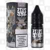 Black Reloaded Ice by Zeus Juice E Liquid | 10ml Nic Salt, Strength & Size: 20mg • 10ml
