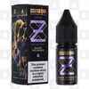 Black Reloaded Nic Salt by Zeus Juice E Liquid | 10ml Bottles, Strength & Size: 05mg • 10ml