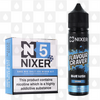 Blue Lush by Flavour Craver x Nixer E Liquid | 60ml Long Fill, Nicotine Type: Nicotine Salt, Strength & Size: 5mg Salt Ice • 60ml • Inc. Shots (50/50)