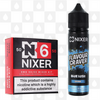 Blue Lush by Flavour Craver x Nixer E Liquid | 60ml Long Fill, Nicotine Type: Regular Nicotine, Strength & Size: 6mg • 60ml • Inc. Shots (50/50)