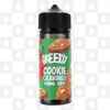 Cookie Cravings by Greedy Liquid | 100ml Short Fill, Strength & Size: 0mg • 100ml (120ml Bottle)