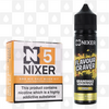 Grandma's Lemonade by Flavour Craver x Nixer E Liquid | 60ml Long Fill, Nicotine Type: Nicotine Salt, Strength & Size: 5mg Salt • 60ml • Inc. Shots (50/50)