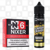 Grandma's Lemonade by Flavour Craver x Nixer E Liquid | 60ml Long Fill, Nicotine Type: Regular Nicotine, Strength & Size: 6mg • 60ml • Inc. Shots (50/50)