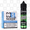 Green Envy by Flavour Craver x Nixer E Liquid | 60ml Long Fill, Nicotine Type: Nicotine Salt, Strength & Size: 5mg Salt Ice • 60ml • Inc. Shots (50/50)
