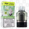 Lime Pomegranate | Vaporesso Dojo Blast 10K Refill Pack