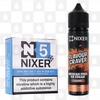 Mexican Fried Ice Cream by Flavour Craver x Nixer E Liquid | 60ml Long Fill, Nicotine Type: Nicotine Salt, Strength & Size: 5mg Salt Ice • 60ml • Inc. Shots (50/50)