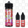 Mixed Berries | Fruits by RedJuice E Liquid | 100ml Short Fill, Strength & Size: 0mg • 100ml • Inc 2 x 18mg Shot