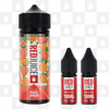 Peach Apricot | Fruits by RedJuice E Liquid | 100ml Short Fill, Strength & Size: 0mg • 100ml • Inc 2 x 18mg Shot