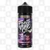Purple District by Fresh Vape Co E Liquid | 100ml Short Fill, Strength & Size: 0mg • 100ml (120ml Bottle)