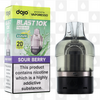 Sour Berry | Vaporesso Dojo Blast 10K Refill Pack