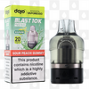 Sour Peach Gummy | Vaporesso Dojo Blast 10K Refill Pack