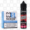 Tickle Me Pink by Flavour Craver x Nixer E Liquid | 60ml Long Fill, Nicotine Type: Nicotine Salt, Strength & Size: 5mg Salt Ice • 60ml • Inc. Shots (50/50)