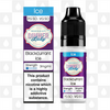 Blackcurrant Ice by Dinner Lady 50/50 E Liquid | 10ml Bottles, Strength & Size: 12mg • 10ml