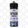Blue Razz Strawzz | Essentials by Ruthless E Liquid | 100ml Short Fill, Strength & Size: 0mg • 100ml (120ml Bottle)