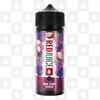 Dark Fruits Lychee | Fruits by RedJuice E Liquid | 100ml Short Fill, Strength & Size: 0mg • 100ml (120ml Bottle)