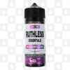 Wild Berrylicious | Essentials by Ruthless E Liquid | 100ml Short Fill, Strength & Size: 0mg • 100ml (120ml Bottle)
