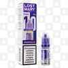 Blackberry Ice by Lost Mary E Liquid | 10ml Nic Salt, Strength & Size: 05mg • 10ml