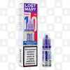 Blueberry Sour Raspberry by Lost Mary E Liquid | 10ml Nic Salt, Strength & Size: 05mg • 10ml