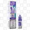 Grape Ice by Lost Mary E Liquid | 10ml Nic Salt, Strength & Size: 05mg • 10ml