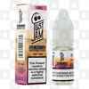 Raspberry Peach by Just Jam Bar Edition E Liquid | 10ml Nic Salt, Strength & Size: 05mg • 10ml