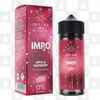 Apple & Raspberry | Imp2O by Imp Jar E Liquid | 100ml Short Fill, Strength & Size: 0mg • 100ml (120ml Bottle)