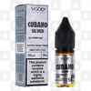 Cubano Silver by VGOD E Liquid | 10ml Nic Salt, Strength & Size: 10mg • 10ml