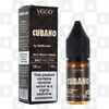 Cubano by VGOD E Liquid | 10ml Nic Salt, Strength & Size: 10mg • 10ml