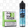 Nerd Berg by Swish E Liquid | 60ml Longfill, Nicotine Type: Regular Nicotine, Strength & Size: 3mg • 60ml • Inc. Shots (70/30)