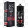 Strawberry Blood | Fruit Line by Sadboy E Liquid | 100ml Short Fill, Strength & Size: 0mg • 100ml (120ml Bottle)