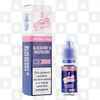 Blueberry & Raspberry (Blueberry Sour Raspberry) by Double Brew E Liquid | 10ml Nic Salt, Strength & Size: 05mg • 10ml