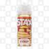 Maple Syrup by Stax E Liquid | 100ml Short Fill