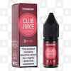 Strawberry by Club Juice 50/50 E Liquid | 10ml Bottles, Strength & Size: 03mg • 10ml