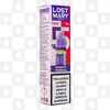 Blueberry Raspberry by Lost Mary E Liquid | 10ml Nic Salt, Strength & Size: 05mg • 10ml