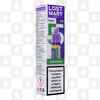 Green Grape by Lost Mary E Liquid | 10ml Nic Salt, Strength & Size: 05mg • 10ml