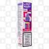 Strawberry Cherry Raspberry by Lost Mary E Liquid | 10ml Nic Salt, Strength & Size: 05mg • 10ml