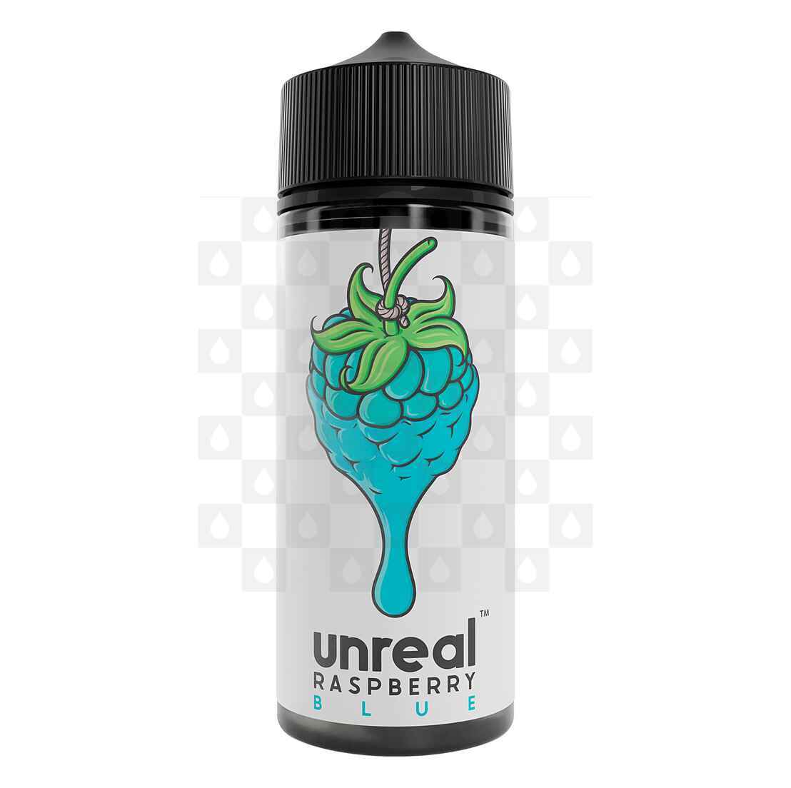 Blue By Unreal Raspberry E Liquid 100ml Short Fill Redjuice Uk 