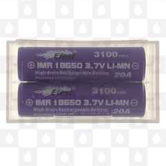 Efest 2 x 18650 Battery Hard Case With Locking Clip