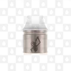 Authentic Freakshow Mini Broadcap by Wotofo, Selected Colour: Stainless Steel