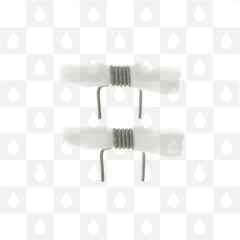 Authentic OK Coils by UD (Pack Of Five Pairs), Type: 26/32AWG Clapton - 0.6 Ohm Per Coil
