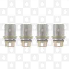 Rafale by Uwell Replacement Organic Cotton Coils (Tube Of Four), Ohm: 0.10 (Temp Sensing Mods Only)