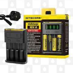 Nitecore Intellicharger I4 (Intelligent Battery Charger 4 Slot)