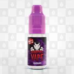 Black Jack by Vampire Vape E Liquid | 10ml Bottles, Nicotine Strength: 0mg, Size: 10ml (1x10ml)