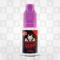 Dusk by Vampire Vape E Liquid | 10ml Bottles, Nicotine Strength: 18mg, Size: 10ml (1x10ml)