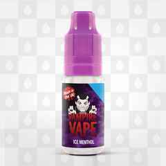 Ice Menthol by Vampire Vape E Liquid | 10ml Bottles, Nicotine Strength: 18mg, Size: 10ml (1x10ml)