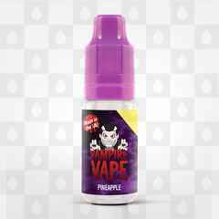 Pineapple by Vampire Vape E Liquid | 10ml Bottles, Nicotine Strength: 0mg, Size: 10ml (1x10ml)