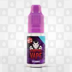 Spearmint by Vampire Vape E Liquid | 10ml Bottles, Nicotine Strength: 12mg, Size: 10ml (1x10ml)