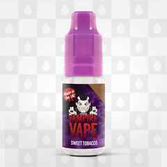 Sweet Tobacco by Vampire Vape E Liquid | 10ml Bottles, Nicotine Strength: 3mg, Size: 10ml (1x10ml)